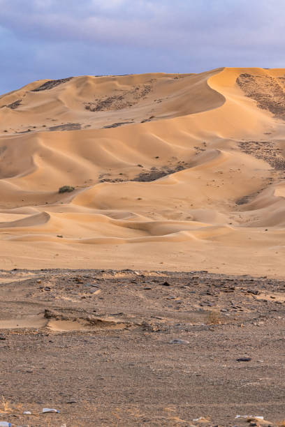 istock Sand dunes in the Saudi Arabian desert. 1996012918