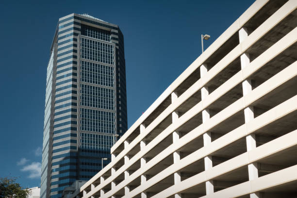 istock Jacksonville Florida USA Corporate Skyscraper Parking 1996050538