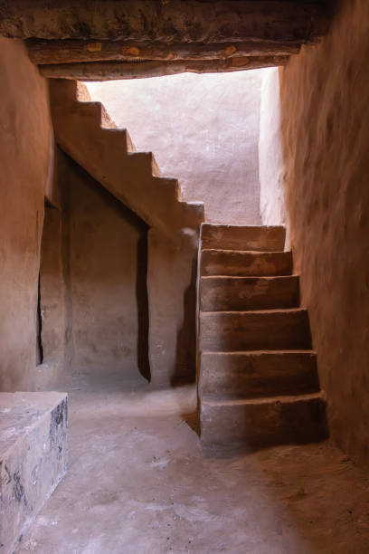 istock Stairway in old town Al-Ula. 1996054825