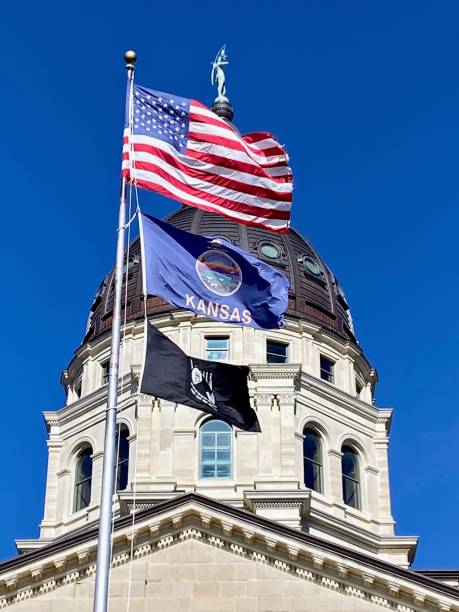 istock Kansas State Capitol Building in Topeka 1996055360
