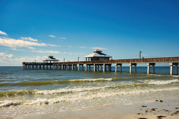 istock Fort Myers Beach Pier Florida USA 1996055876