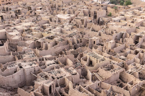 istock Ancient ruins in old town Al-Ula. 1996056406