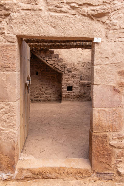 istock Ancient historic building in old town Al-Ula. 1996056420