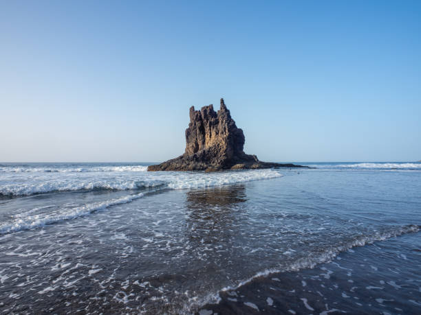istock Beach Playa de Benijo in Tenerife 1996107703