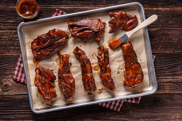 istock Country Style Pork Ribs 1996142676