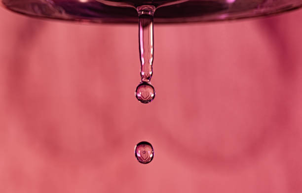 istock Love Drops of water with hearts within lensing effect. 1996148392