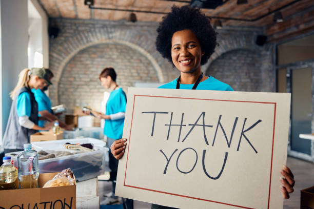 istock Thank you for providing a support for those in need! 1996170429