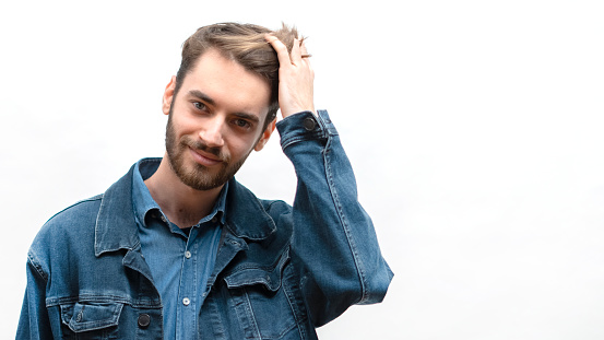 young man portrait