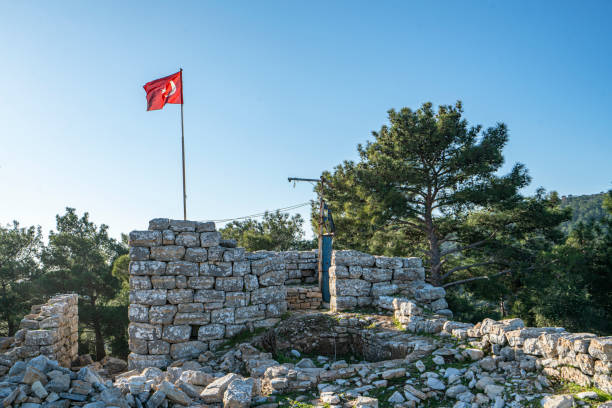 istock Scenic views from Pedasa  near Bodrum. 1996208780