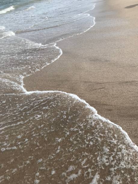istock image of waves on the seashore 1996239957