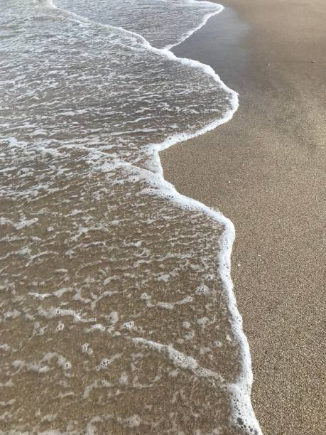 istock image of waves on the seashore 1996239960