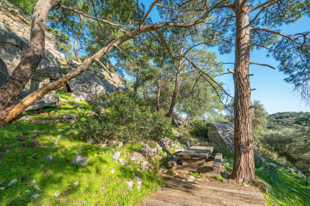 istock Scenic views from Pedasa  near Bodrum. 1996263275