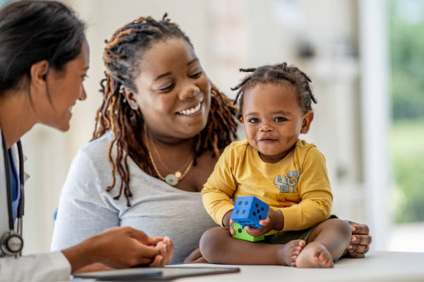 istock Well-Baby Medical Appointment 1996370126