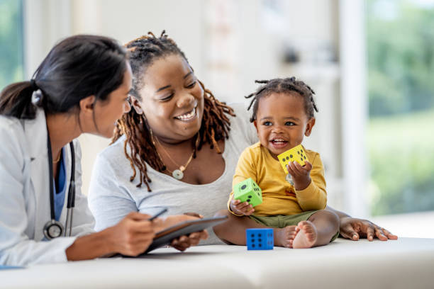 istock Well-Baby Medical Appointment 1996370127