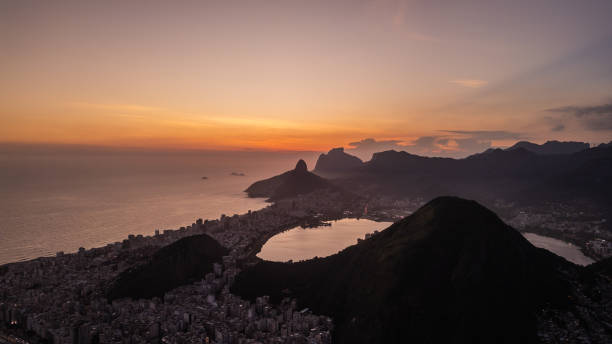 istock Sunset in Ipanema in Rio de Janeiro 1996527456