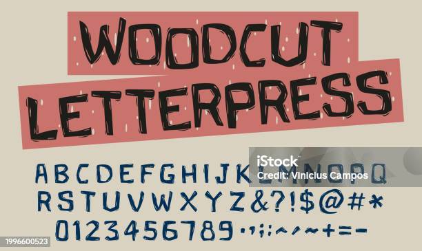 Abc Sign Rustic Rustic Alphabet The Effect Of Two Traditional Engraving Techniques ...