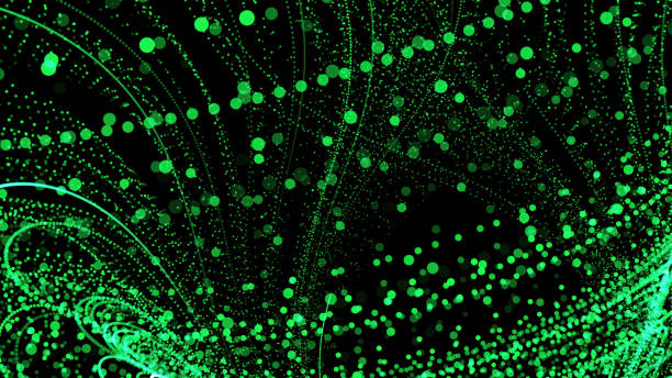 istock Abstract digital technology concept design with circles, blending light and Bright and energetic glittering technology for Ads, brochures, flyers, magazine, business card, banner 1996667649