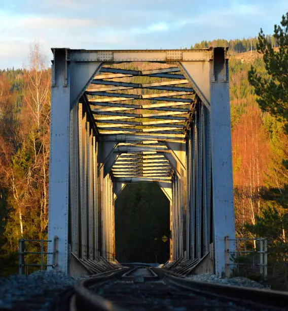 A Railroadbridge in Norway
