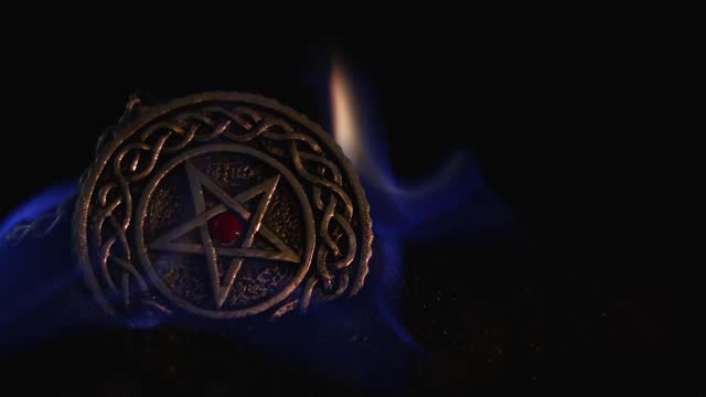 Burning Pentagram