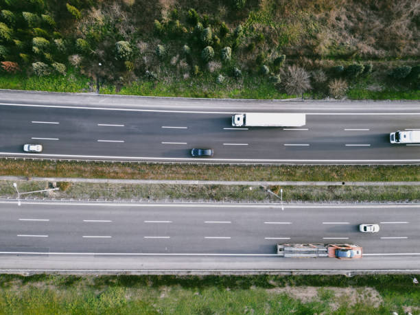 istock highway bird eye aerial  view with nature 1996779214