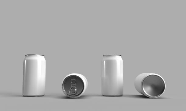 istock can white isolate background wallpaper object icon dicut set group collection template metal tin package aluminium bottle product realistic beer beverage label clean mock up branding shiny fresh box 1996785466