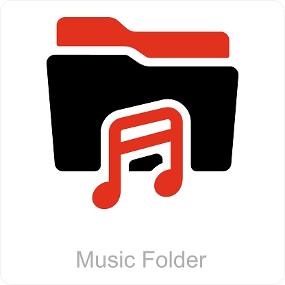 This is beautiful handcrafted pixel perfect Red and Black Filled Folder icon