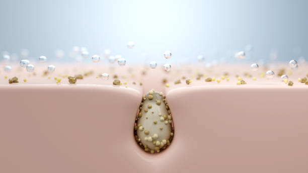 istock Clarifying Essence for Tightened, Clean Skin and pore 1996911581