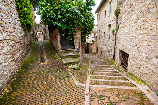 S. Agata Alley - Assisi - Italy