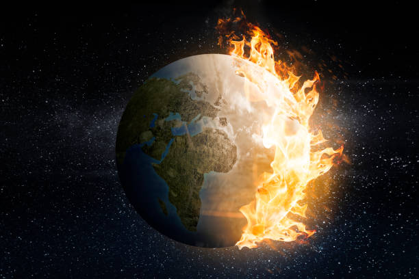 istock Burned earth because of extreme climate change 1996980879