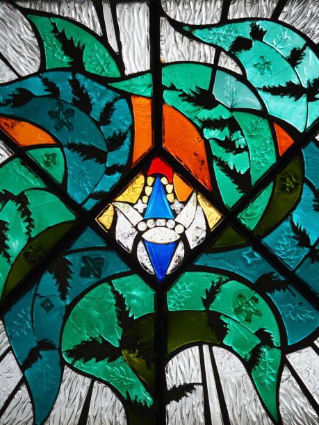 istock abstract image macro photography of stained glass 1996986625