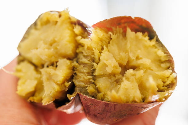 istock Japanese Sweet Potato (Satsumaimo) 1997037571