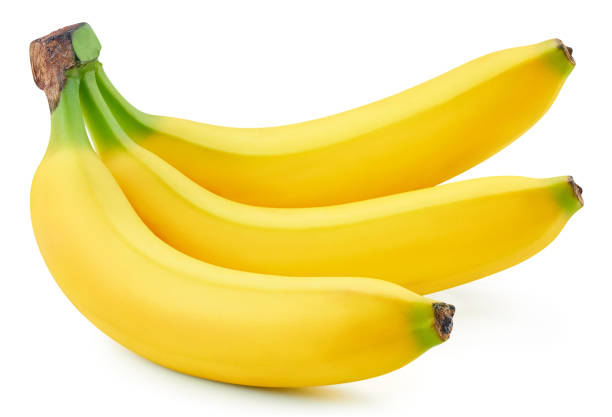 istock Bunch of bananas isolated 1997045171