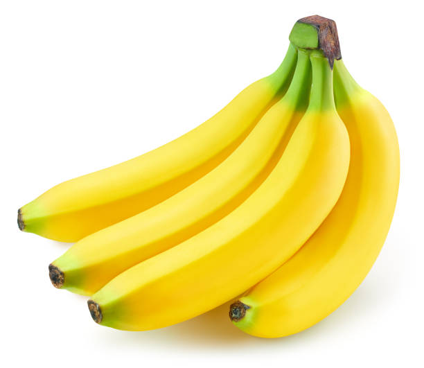 istock Bunch of bananas isolated 1997045464