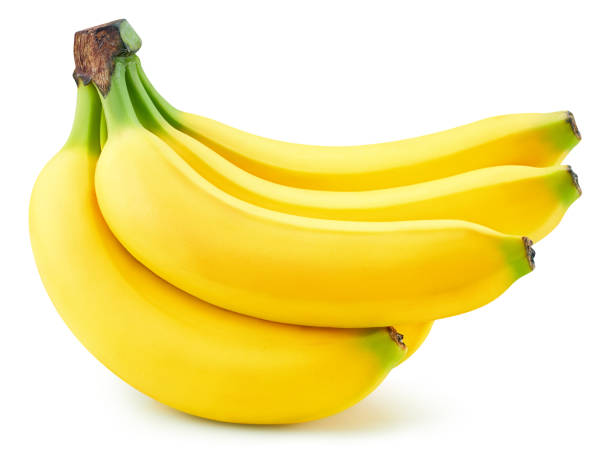 istock Bunch of bananas isolated 1997045764