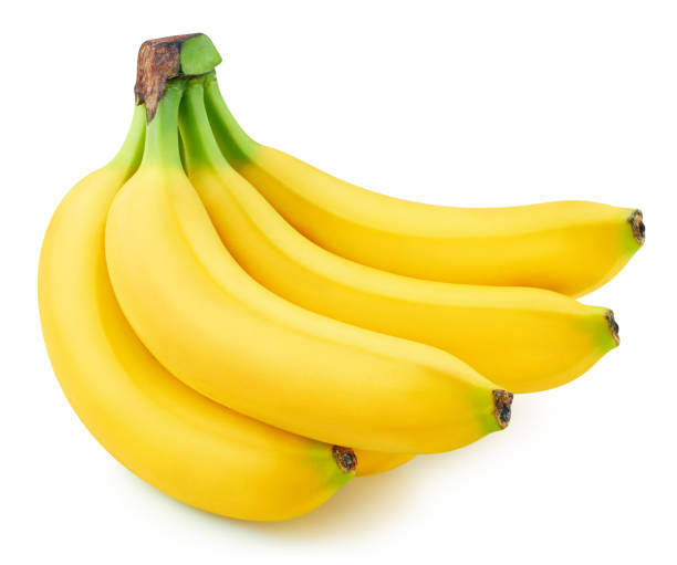 istock Bunch of bananas isolated 1997046327