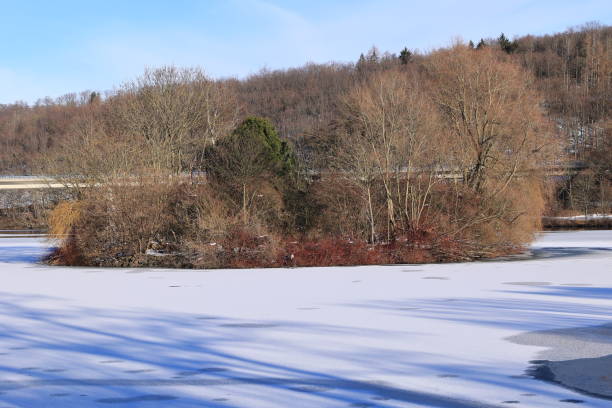 istock Sunny winter day in the Sauerland 1997046991