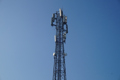 Transmitter tower for provider