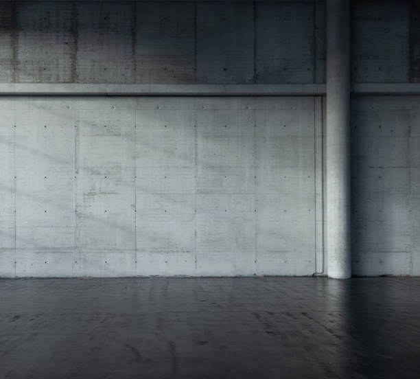 istock the concrete wall with a minimalistic look 1997082629