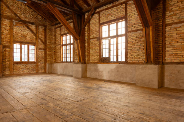 istock old abandoned building with beautiful brick walls 1997082665