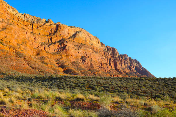 istock Beautiful mountain slopes at sunset in America Park. 1997083209