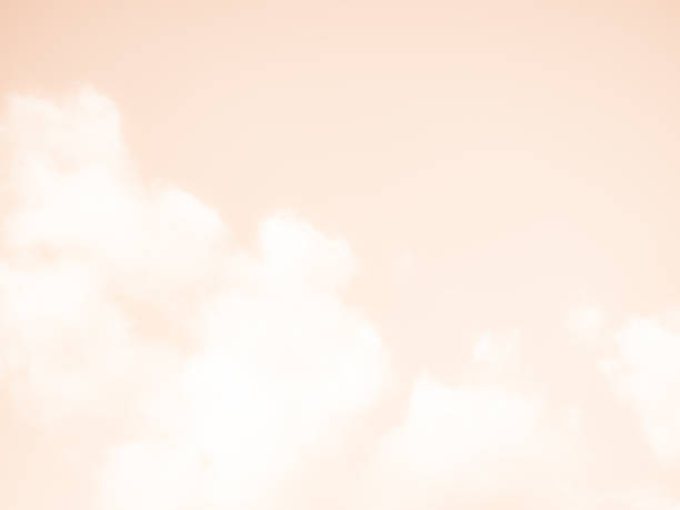 istock Beige Sky Cloud Background Heaven White Fluffy Spring Pink Cream Color Gradient Pastel Abstract Summer Landscape Heaven Nature Winter Light Space Mockup Cosmetic Beauty Pattern Texture Nude Color. 1997083412