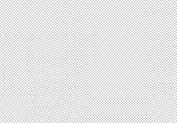 Transparent background Grid of gray and white pixels to simulate a transparent background in vector photoshop texture stock illustrations