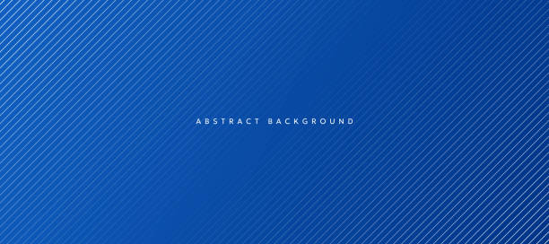 blauer hintergrund mit geraden linien - blauer hintergrund stock-grafiken, -clipart, -cartoons und -symbole