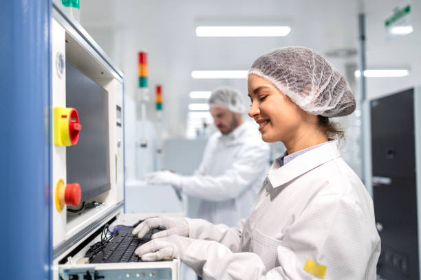 istock Working hard on assebly line in factory. 1997163892