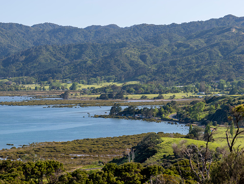 Scenic view of North Island New Zealand