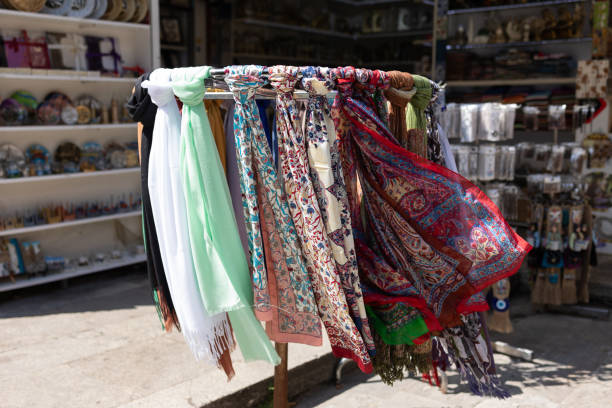 istock Turkish style scarf, traditional 1997222008