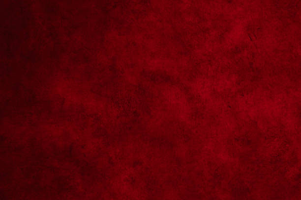 istock Wall interior background, studio and backdrops show products.with shadow from window color red . background for text insertion and presentation product 1997230041