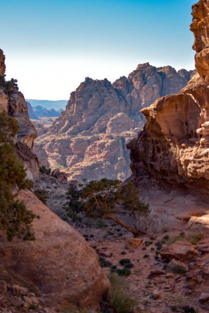 istock Rocky landscape and mountains. 1997255629