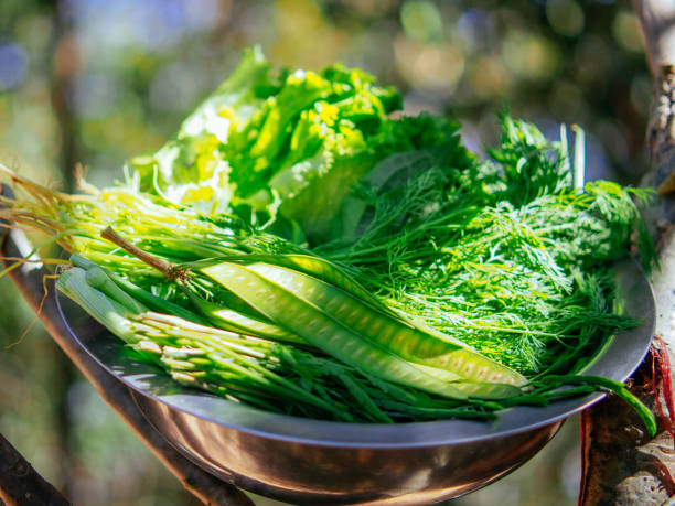 fresh vegetable in southeast asia