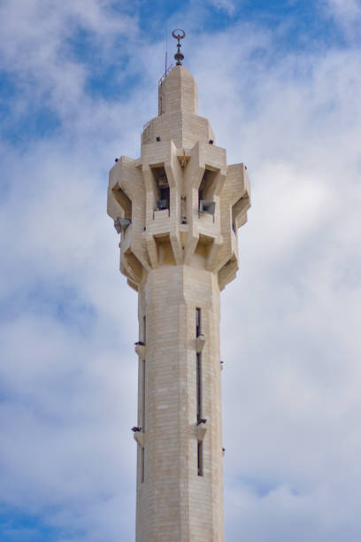 istock Minaret of a Muslim mosque. 1997289813